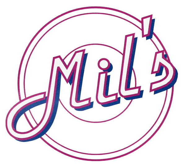 Mil's Diner Main Logo